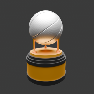 Custom Basketball Trophy