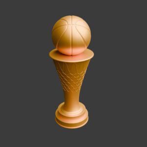 Custom Finals MVP Trophy