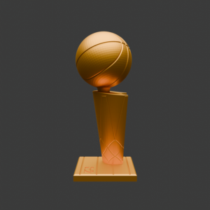 Custom Larry O Brien NBA Trophy