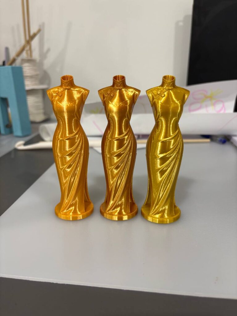 gold pla samples