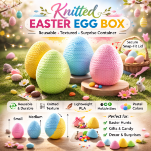 knitted eater egg