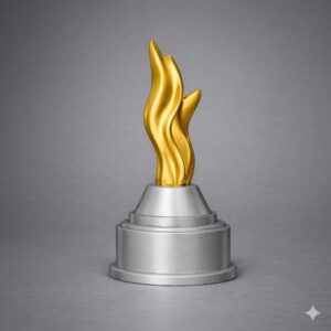 Eternal Flame Trophy