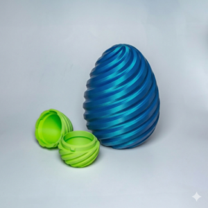 Spiral egg